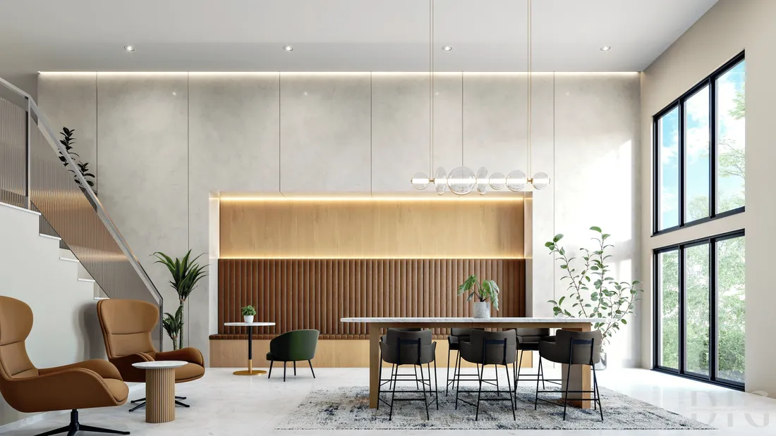 The Arrival Lobby