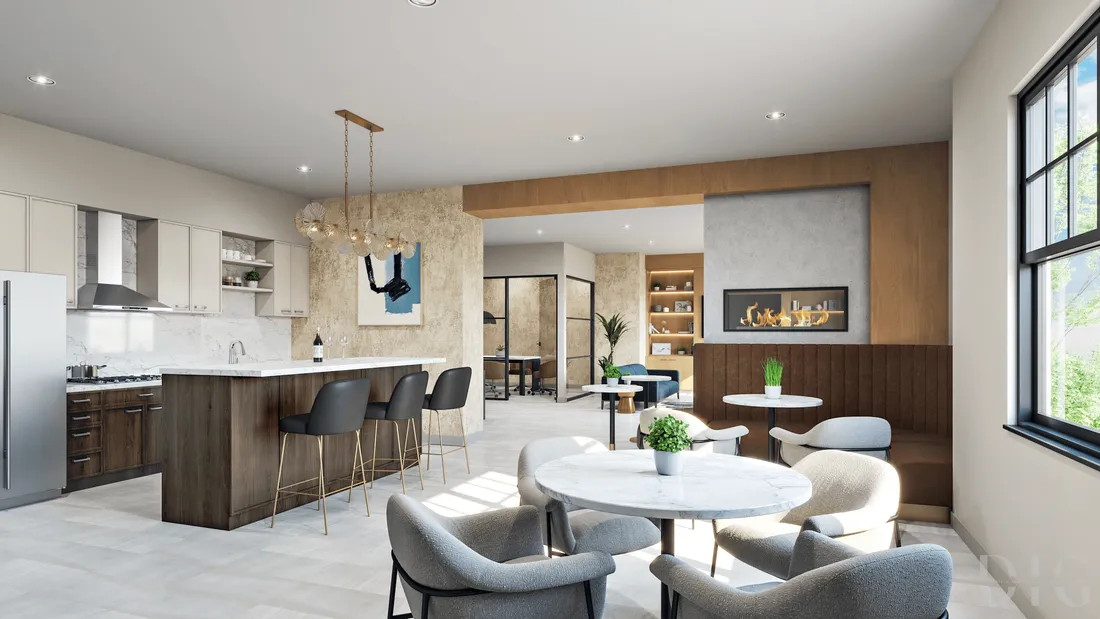 Entertaining Kitchen